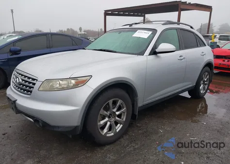 2007 Infiniti Fx35 z USA, uszkodzony, nr VIN JNRAS08WX7X210338